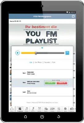 YOU FM android App screenshot 0