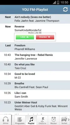 YOU FM android App screenshot 7